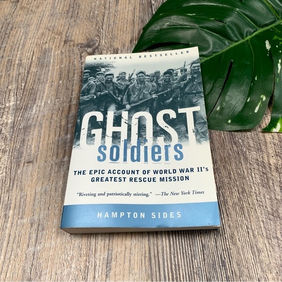 Other - 3 for $15 Ghost Soldiers Paperback By Hampton Sides